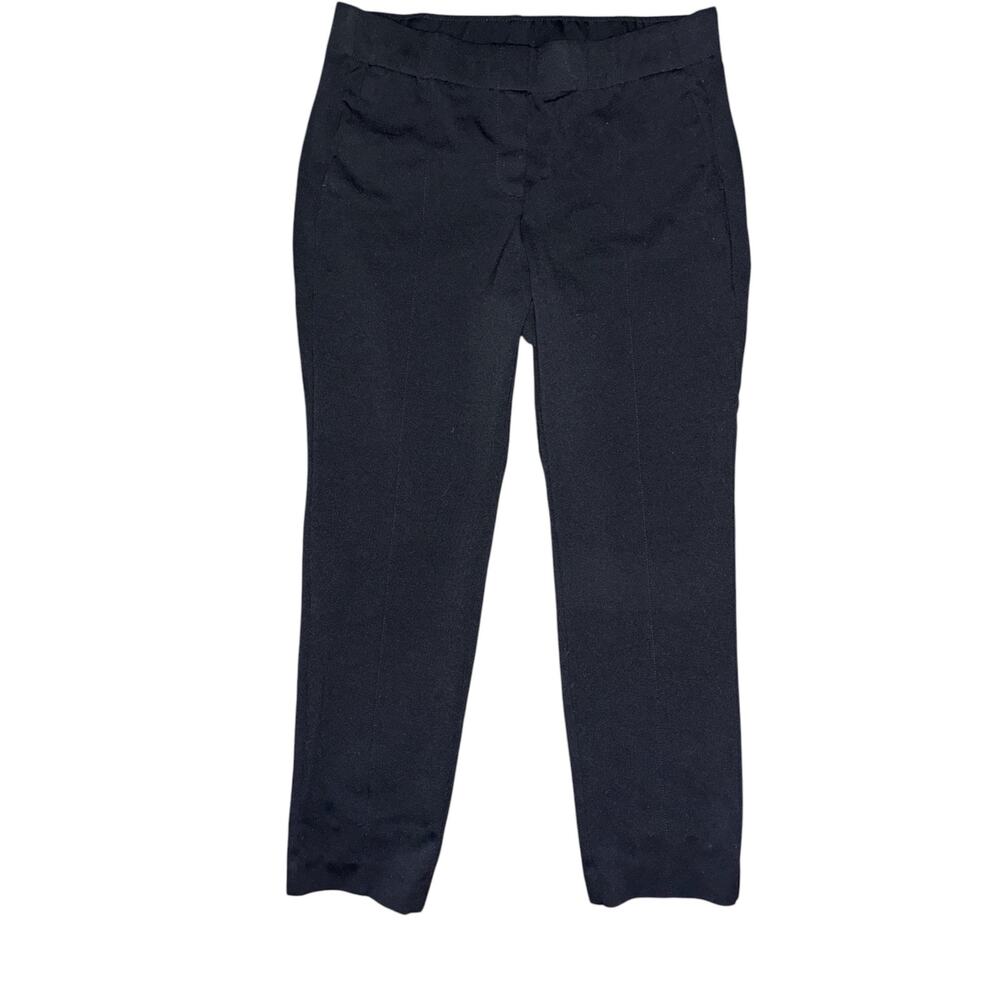 Womans J.jill Ponte Slim leg Pants Sz Medium